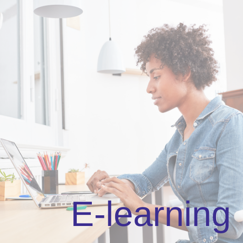 E-learning courses