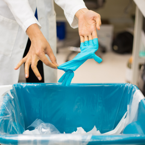 The CQC's latest report focuses on infection control