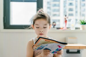 We provide training for nurseries and childcare