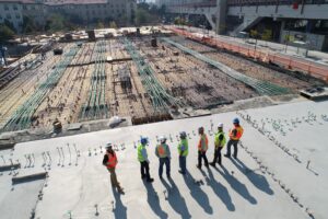 A construction firm has been fined after a tragic incident led to a worker death and serious injuries for another