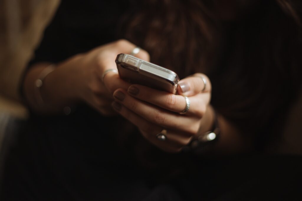 Overuse of our phones, particularly social media sites, can impact our mental health and wellbeing, particularly during challenging times of year like Blue Monday