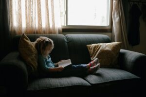 Research shows children spend more time inside and on screens than they used to