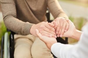 Training is key for ensuring the right people have the right skills to provide care and support