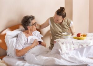 Transitioning out of bed can increase risk of preventable falls