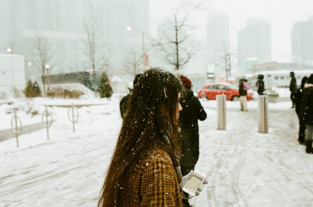 Is it too cold to work? An icy snap has hit the UK