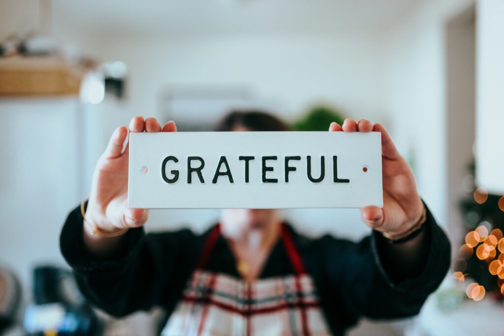 Keeping a gratitude journal may help someone who is struggling during the cold dark winter months