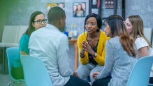 Organisations are encouraged to take part in Time to Talk Day 2025