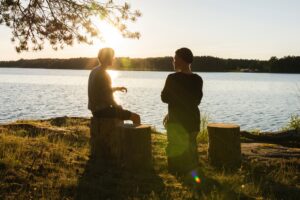 Make space for a conversation about mental health and wellbeing on Time to Talk Day 2025