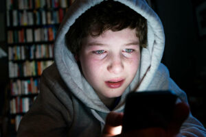 Boys make up the biggest proportion of sextortion victims