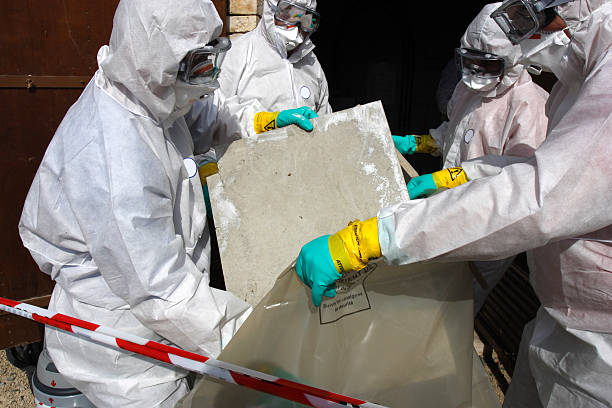 Asbestos containing materials are not dangerous if handled in the correct way