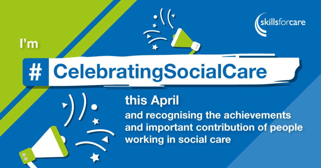 This month we're Celebrating Social Care