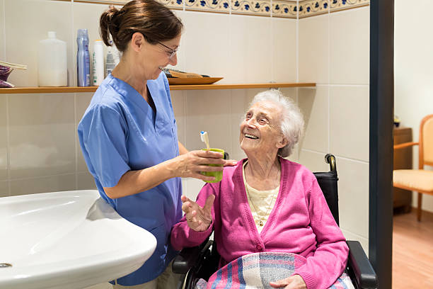 Awareness of importance of oral health care in care homes has improved