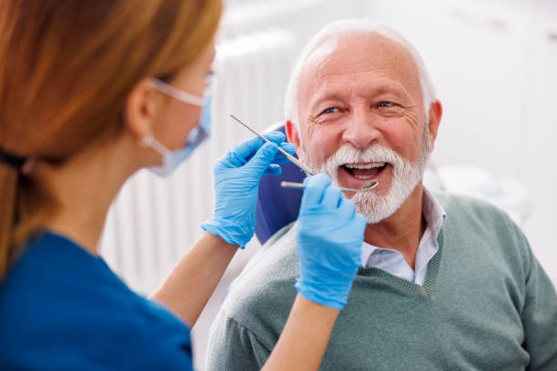 Access to professional dental care still an issue for care home residents