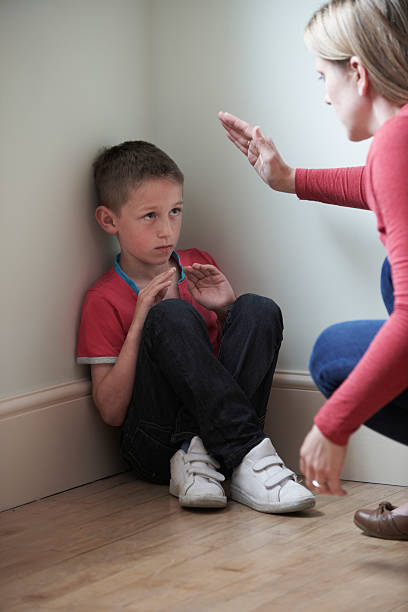 The NSPCC says violence against children should not be tolerated