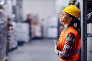 Women are underrepresented in industries like construction