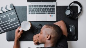 People can take part in Stress Awareness Month by taking small steps to lead with love and downloading resources