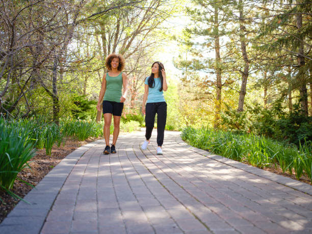 Children and young people may be helped by the #OutInTheOpen steps challenge