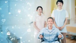 Support innovation in care with innovative training solutions