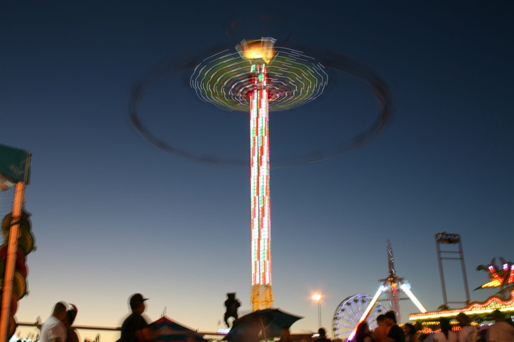 The HSE will be carrying out 100 inspections of fairground ride safety