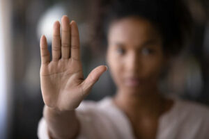 Sexual harassment leads to many girls and women feeling powerless, and many are silenced