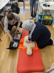 First aid training can help people save lives