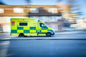 A defibrillator is the best chance of survival if someone suffers a cardiac arrest