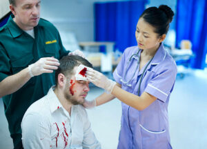 Violent attacks at the Priory Hospital in Aberdare led to serious and significant injuries