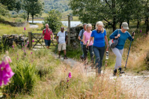 Participate in a spectrum colour walk for world autism acceptance week 2024