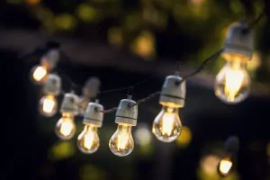 Electrical safety is paramount when using lighting and other electrical equipment in outdoor spaces