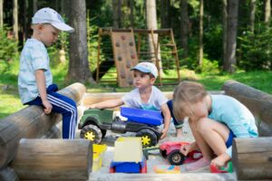 A lack of spaces for outdoor play is harming children's health and wellbeing, charities have warned
