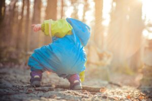 Children want to be outside playing but ace significant barriers to being so