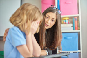 Many children are absent from school as a result of mental health problems