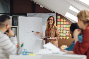 We provide a range of learning and development solutions for social care workers, endorsed by Skills for Care
