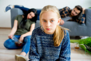 The NSPCC says that thousands of children in England are affected by parental alcohol misuse