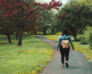 Every step counts for your mental and physical health