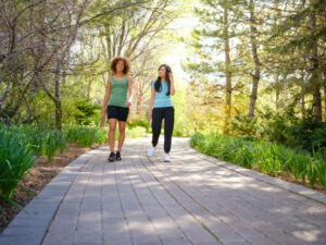 Try moving with friends this Mental Health Awareness Week