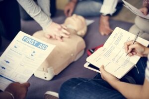CPR training is key to saving more lives says the RCUK