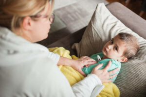 Giardiasis infections usually cause diarrhoea and stomach cramps