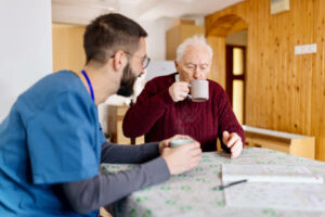 For the first time since records began social care recruitment among men saw an increase
