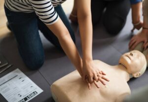first aid training can save lives