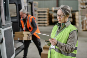 Manual handling is key health and safety risk for haulage especially during the busy festive period