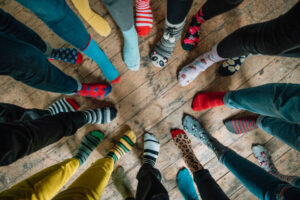 Odd Socks Day is highlight of Anti-Bullying Week