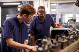 The Get Britain Working Whitepaper includes plans to ensure young people are in education training or employment