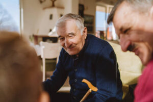Earlier preventative support helps people to live well in their own homes for as long as possible