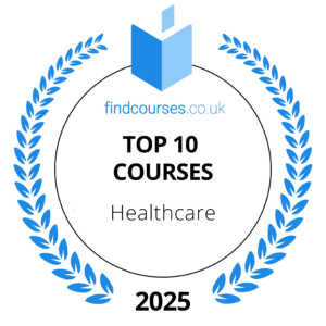 findcourses Healthcare Badge 2025