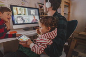 Many people worked remotely during the pandemic