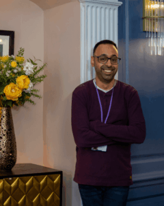 FRT employs people with learning disabilities as Expert Co-Trainers, such as Amratpal Bhogal