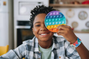 During World Autism Acceptance Month the aim is to raise awareness and breakdown barriers autistic people face in society