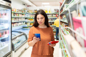 Food Allergy sufferers need to check food labels carefully