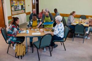 Volunteering in your community can build resilience and boost confidence